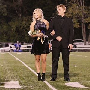 Sherri hill shirt dress